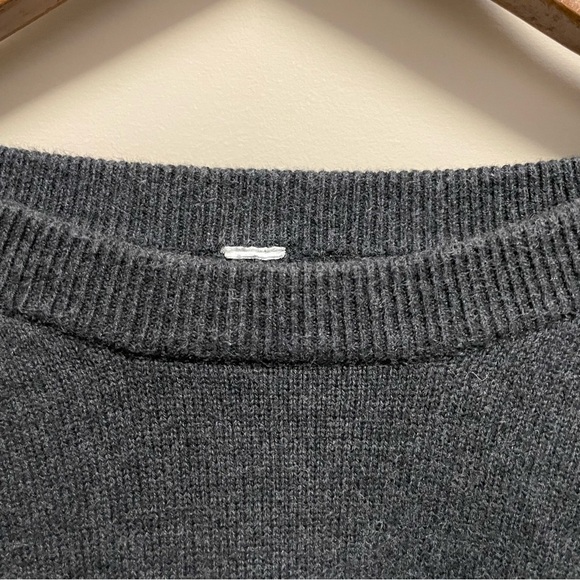 Lululemon Bhakti Life Sweater Heathered Black Women’s Size 4 - Picture 2 of 13